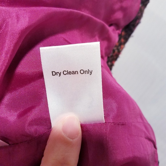 cAbi Cinch It Up Brown Plaid Tweed Vest Size Small - Picture 8 of 8